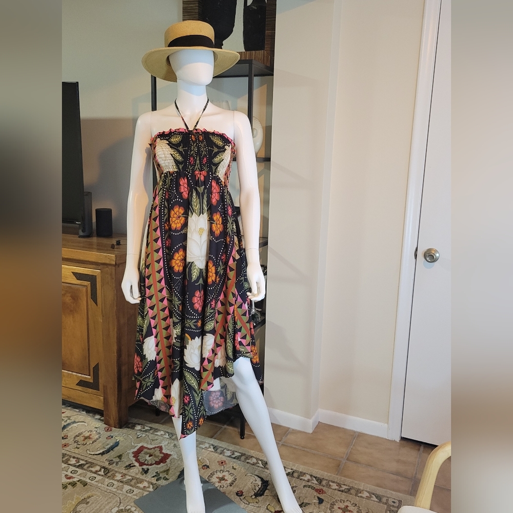 Beautiful Colorful Summer Dress